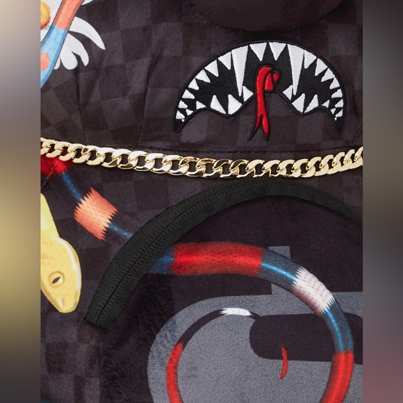 Sprayground JARDIN D'EDEN MONEYBEAR TEDDYBEAR BACKPACK - Picture 4 of 5